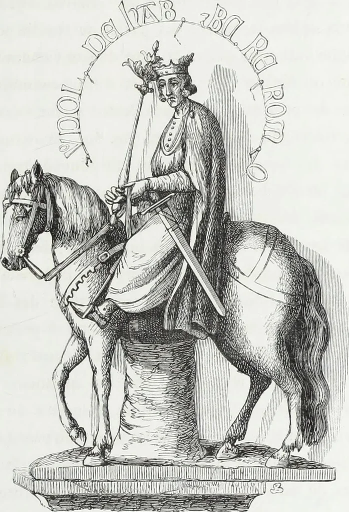 An illustration from Vie militaire et religieuse au moyen âge et à l'époque de la renaissance, 1873, leaf 56