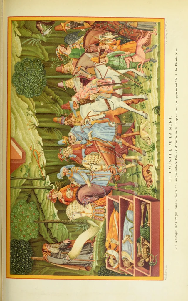 An illustration from Vie militaire et religieuse au moyen âge et à l'époque de la renaissance, 1873, leaf 560