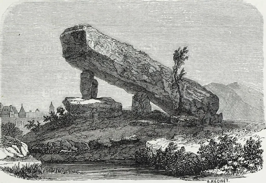 An illustration from Vie militaire et religieuse au moyen âge et à l'époque de la renaissance, 1873, leaf 564