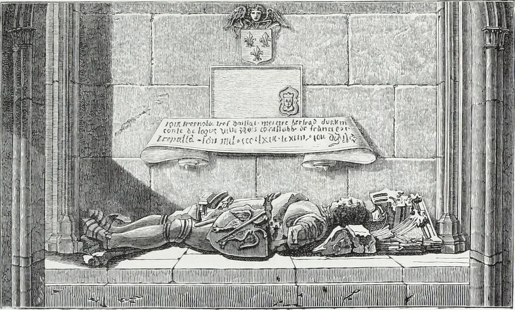 An illustration from Vie militaire et religieuse au moyen âge et à l'époque de la renaissance, 1873, leaf 570