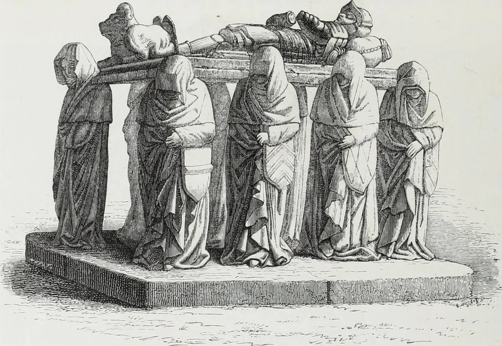 An illustration from Vie militaire et religieuse au moyen âge et à l'époque de la renaissance, 1873, leaf 571
