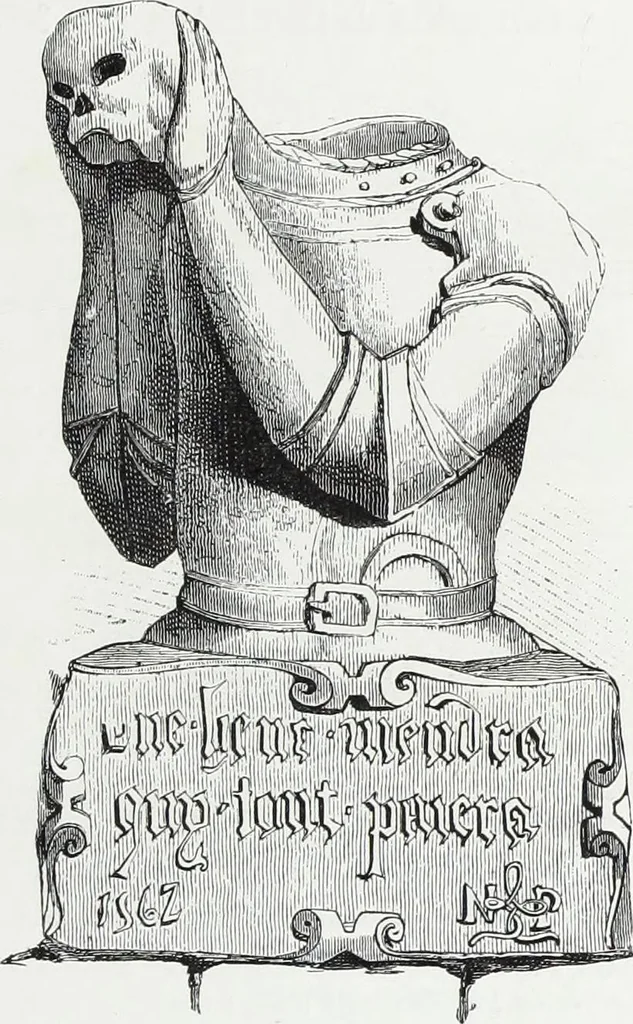 An illustration from Vie militaire et religieuse au moyen âge et à l'époque de la renaissance, 1873, leaf 572