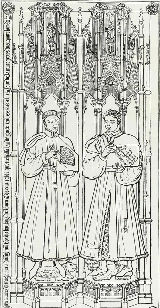 An illustration from Vie militaire et religieuse au moyen âge et à l'époque de la renaissance, 1873, leaf 578