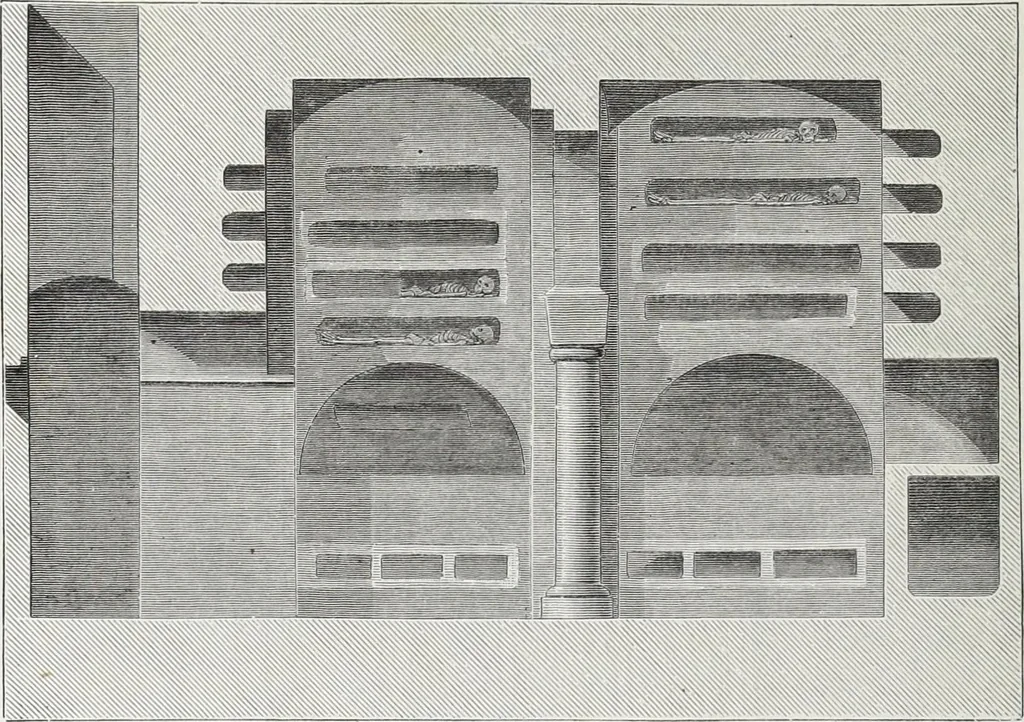 An illustration from Vie militaire et religieuse au moyen âge et à l'époque de la renaissance, 1873, leaf 579