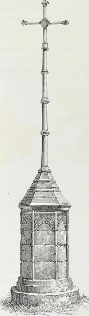 An illustration from Vie militaire et religieuse au moyen âge et à l'époque de la renaissance, 1873, leaf 581