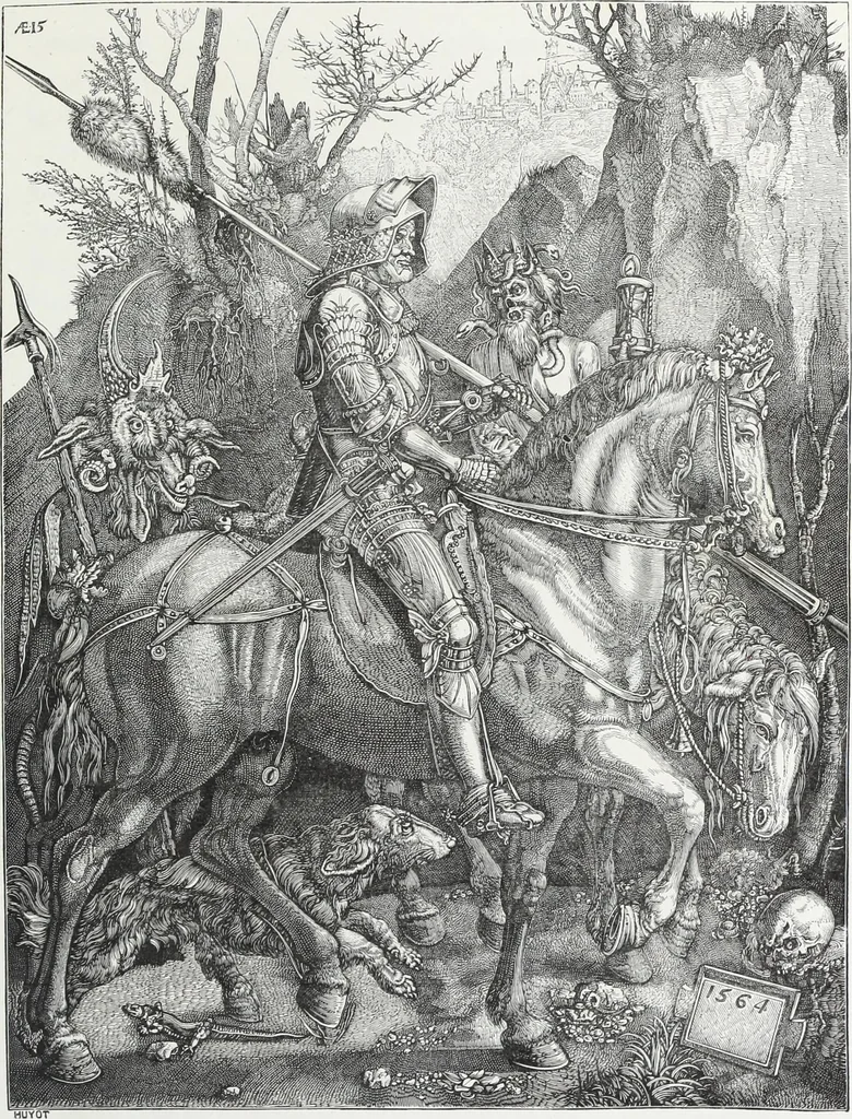 An illustration from Vie militaire et religieuse au moyen âge et à l'époque de la renaissance, 1873, leaf 582