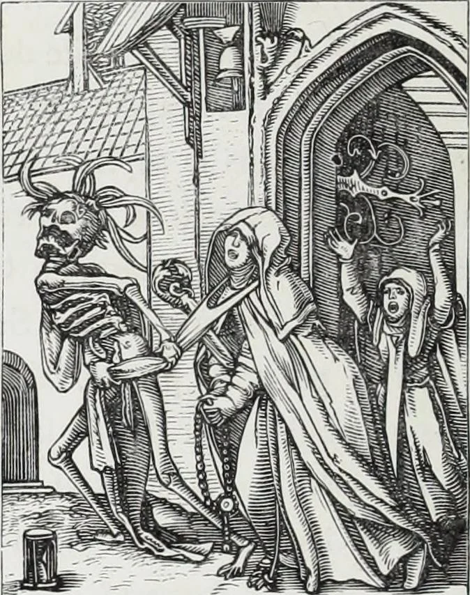 An illustration from Vie militaire et religieuse au moyen âge et à l'époque de la renaissance, 1873, leaf 585