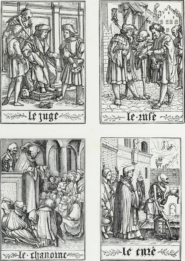 An illustration from Vie militaire et religieuse au moyen âge et à l'époque de la renaissance, 1873, leaf 586
