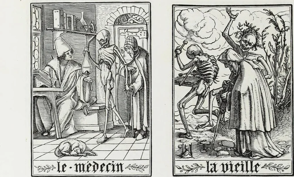 An illustration from Vie militaire et religieuse au moyen âge et à l'époque de la renaissance, 1873, leaf 587