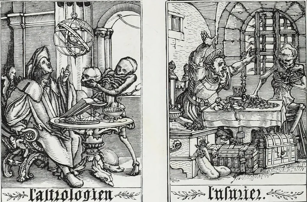 An illustration from Vie militaire et religieuse au moyen âge et à l'époque de la renaissance, 1873, leaf 587