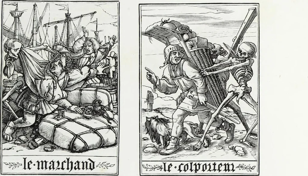 An illustration from Vie militaire et religieuse au moyen âge et à l'époque de la renaissance, 1873, leaf 588