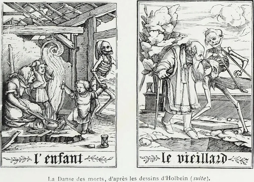 An illustration from Vie militaire et religieuse au moyen âge et à l'époque de la renaissance, 1873, leaf 588