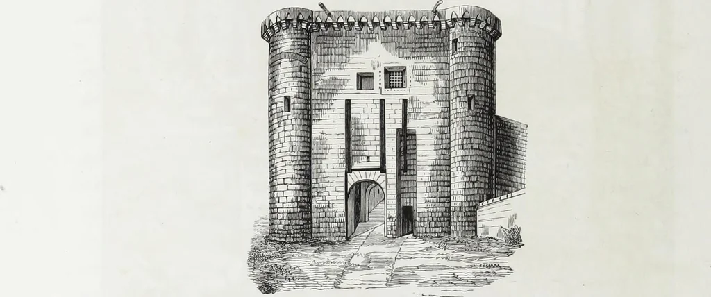 An illustration from Vie militaire et religieuse au moyen âge et à l'époque de la renaissance, 1873, leaf 59