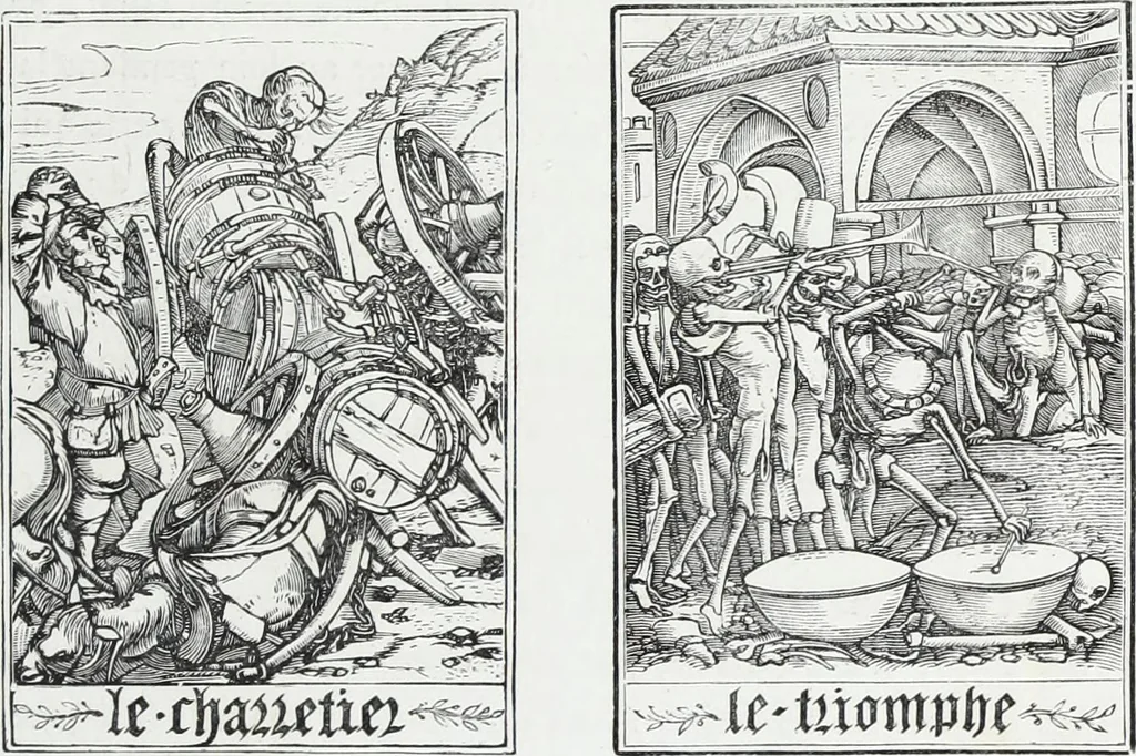 An illustration from Vie militaire et religieuse au moyen âge et à l'époque de la renaissance, 1873, leaf 590