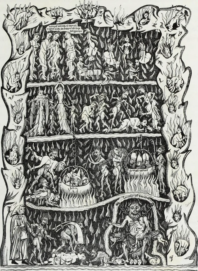 An illustration from Vie militaire et religieuse au moyen âge et à l'époque de la renaissance, 1873, leaf 592
