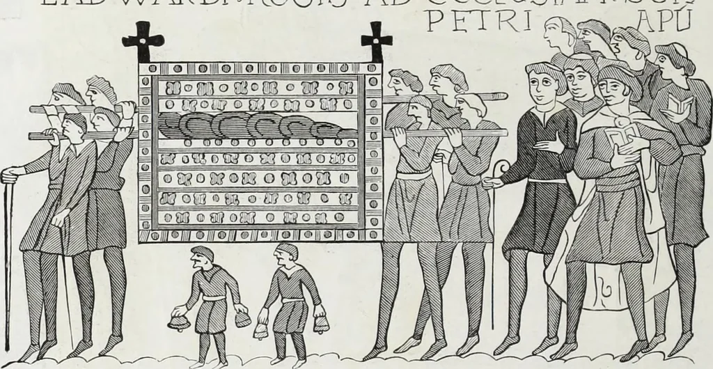 An illustration from Vie militaire et religieuse au moyen âge et à l'époque de la renaissance, 1873, leaf 597