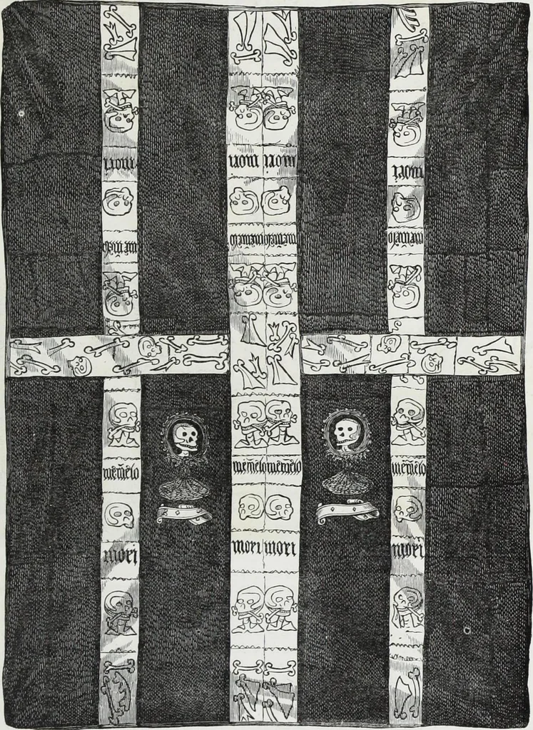An illustration from Vie militaire et religieuse au moyen âge et à l'époque de la renaissance, 1873, leaf 598