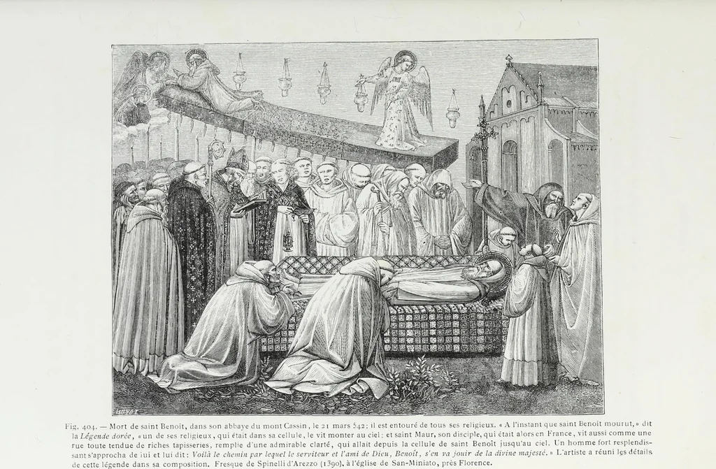 An illustration from Vie militaire et religieuse au moyen âge et à l'époque de la renaissance, 1873, leaf 604