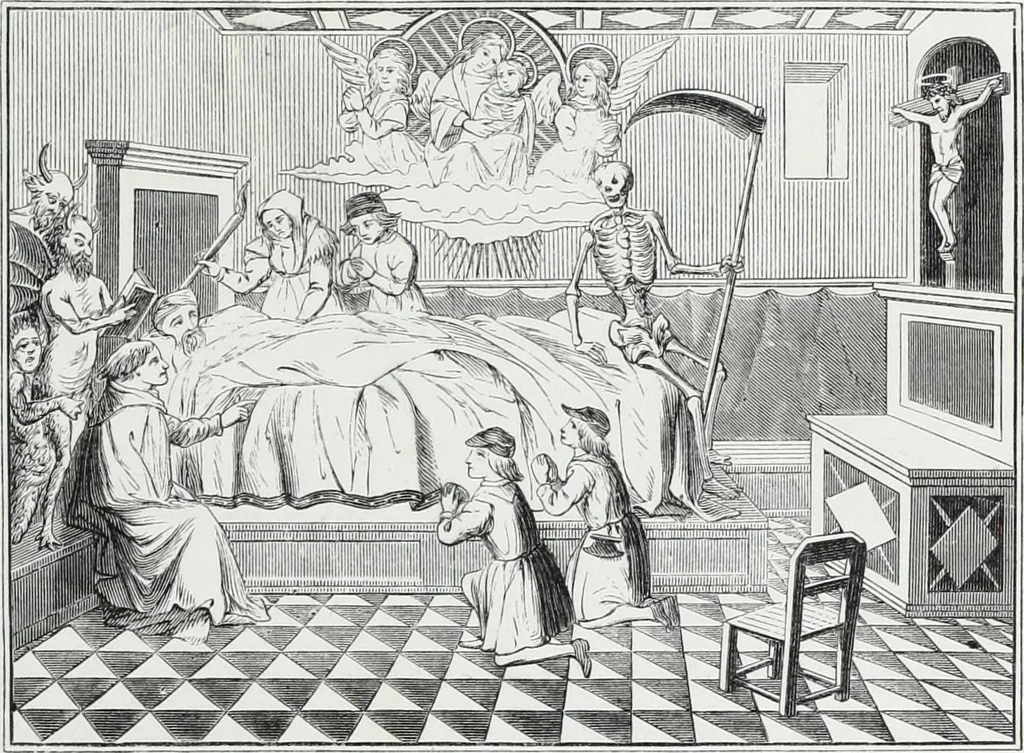 An illustration from Vie militaire et religieuse au moyen âge et à l'époque de la renaissance, 1873, leaf 606