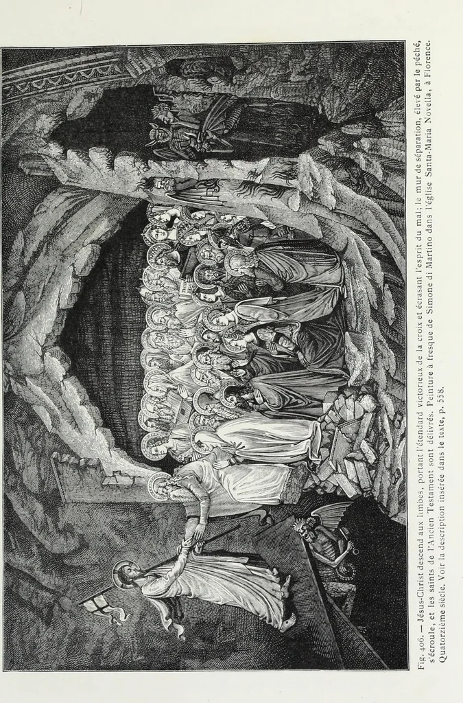 An illustration from Vie militaire et religieuse au moyen âge et à l'époque de la renaissance, 1873, leaf 608
