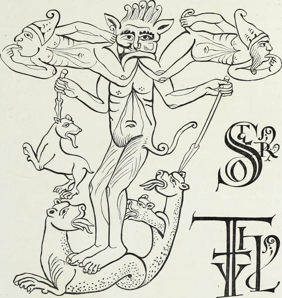 An illustration from Vie militaire et religieuse au moyen âge et à l'époque de la renaissance, 1873, leaf 610