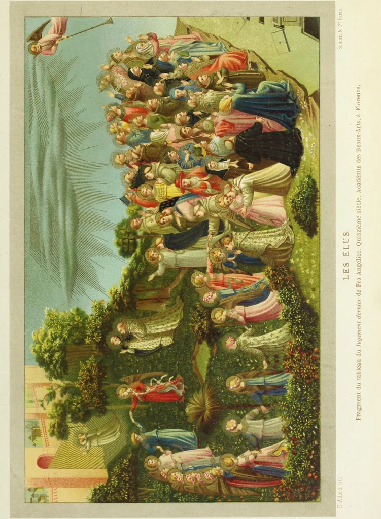 An illustration from Vie militaire et religieuse au moyen âge et à l'époque de la renaissance, 1873, leaf 614