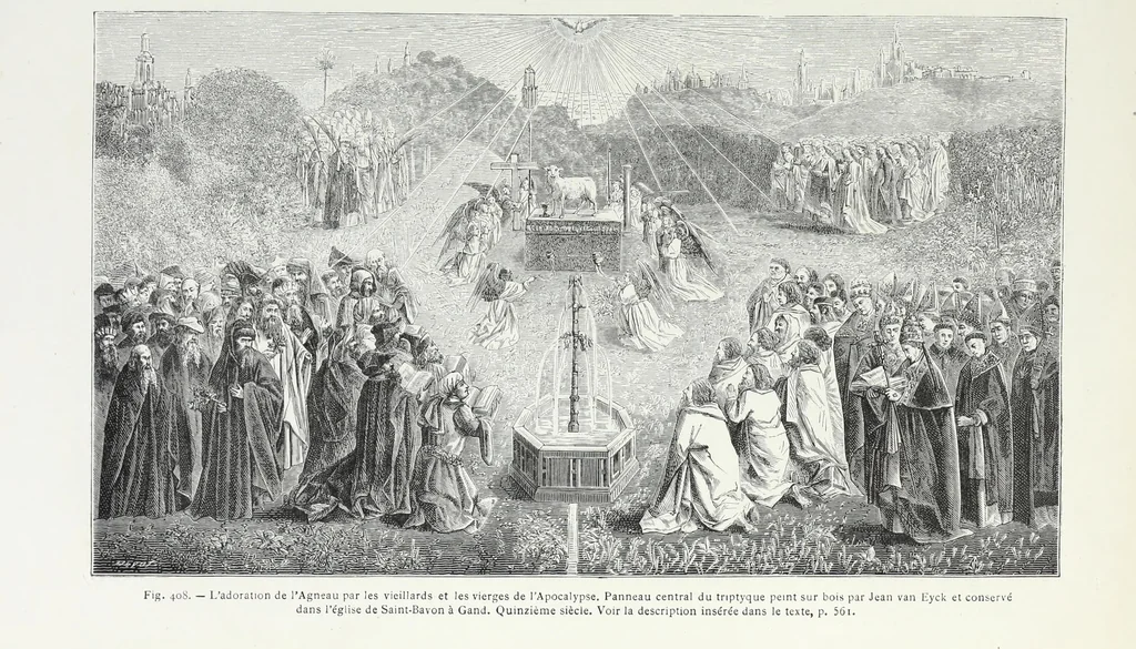 An illustration from Vie militaire et religieuse au moyen âge et à l'époque de la renaissance, 1873, leaf 618