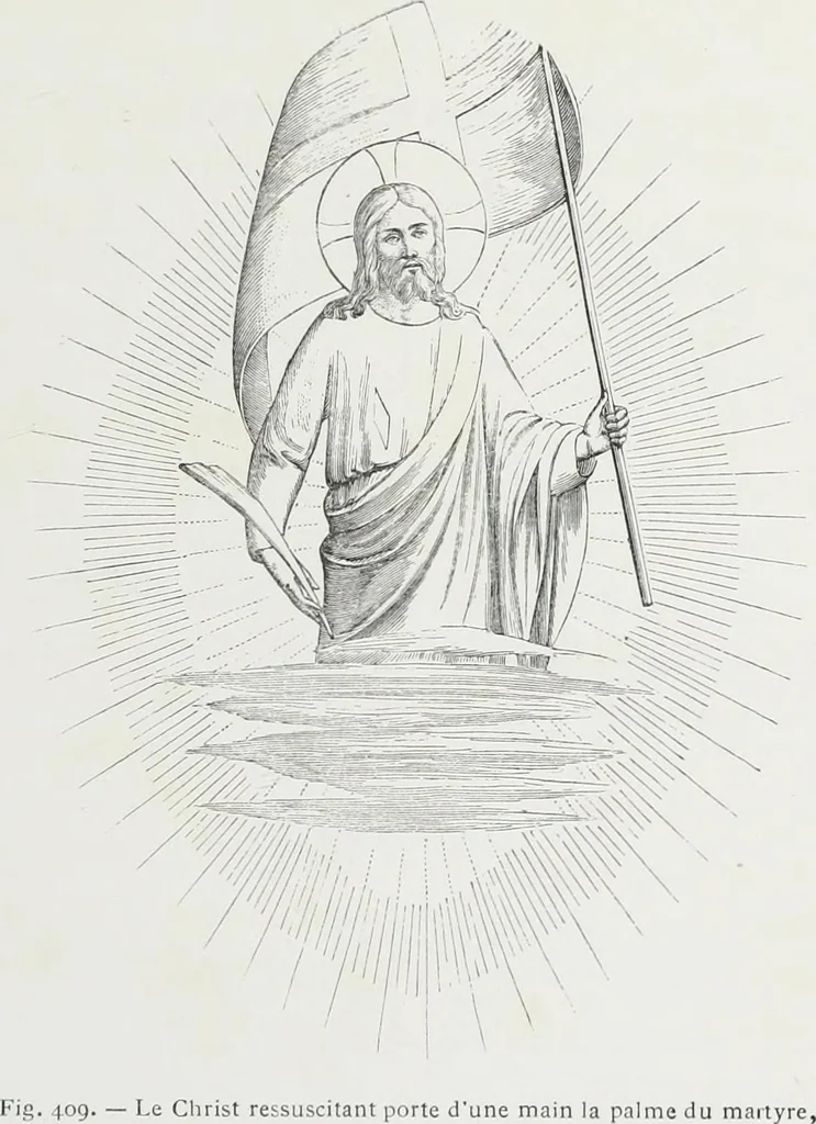 An illustration from Vie militaire et religieuse au moyen âge et à l'époque de la renaissance, 1873, leaf 622