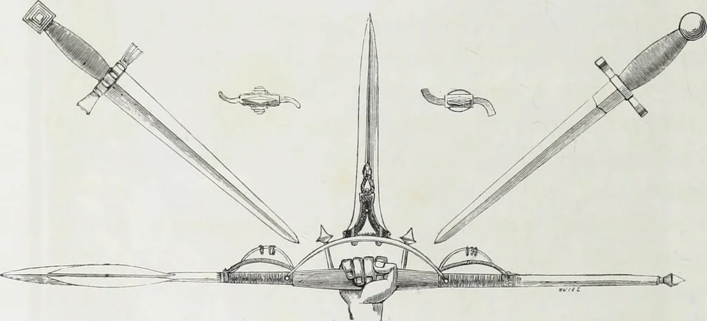 An illustration from Vie militaire et religieuse au moyen âge et à l'époque de la renaissance, 1873, leaf 67