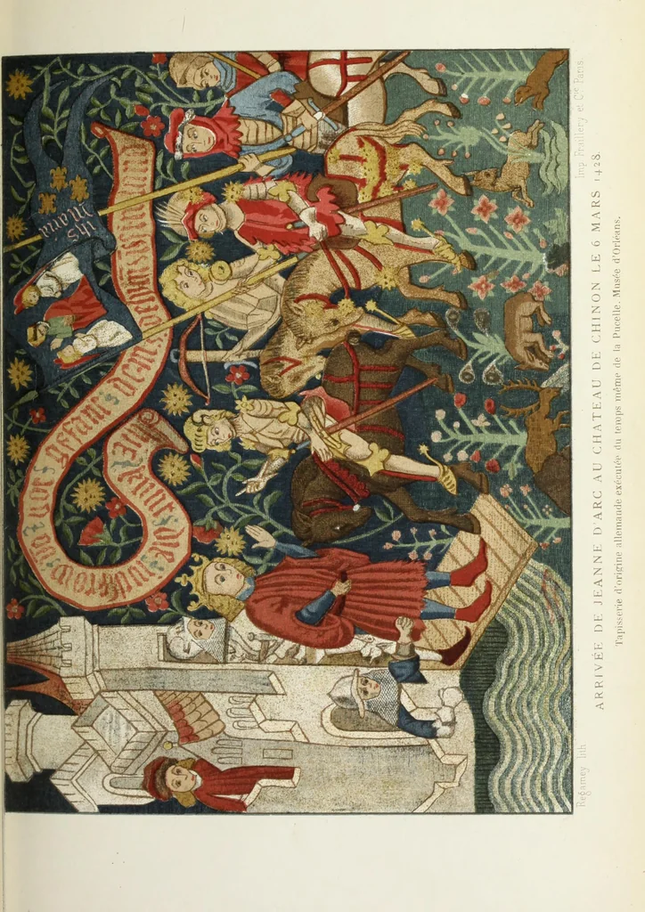An illustration from Vie militaire et religieuse au moyen âge et à l'époque de la renaissance, 1873, leaf 80