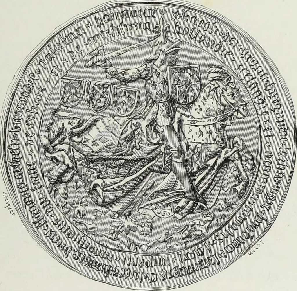 An illustration from Vie militaire et religieuse au moyen âge et à l'époque de la renaissance, 1873, leaf 82