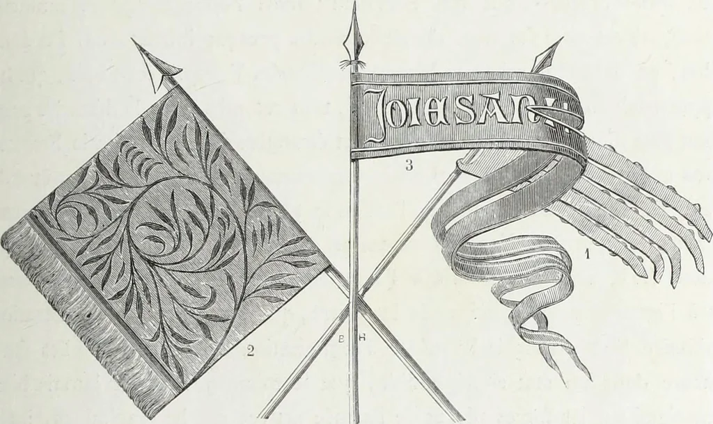 An illustration from Vie militaire et religieuse au moyen âge et à l'époque de la renaissance, 1873, leaf 86