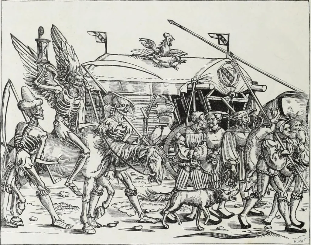 An illustration from Vie militaire et religieuse au moyen âge et à l'époque de la renaissance, 1873, leaf 89