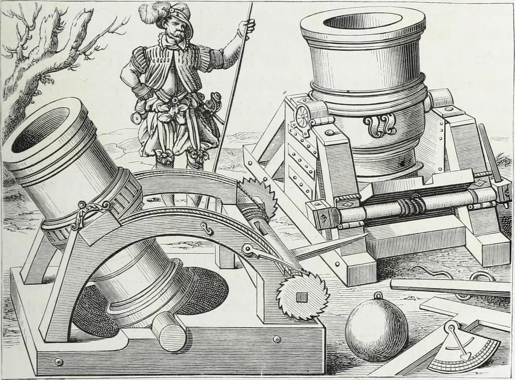 An illustration from Vie militaire et religieuse au moyen âge et à l'époque de la renaissance, 1873, leaf 92
