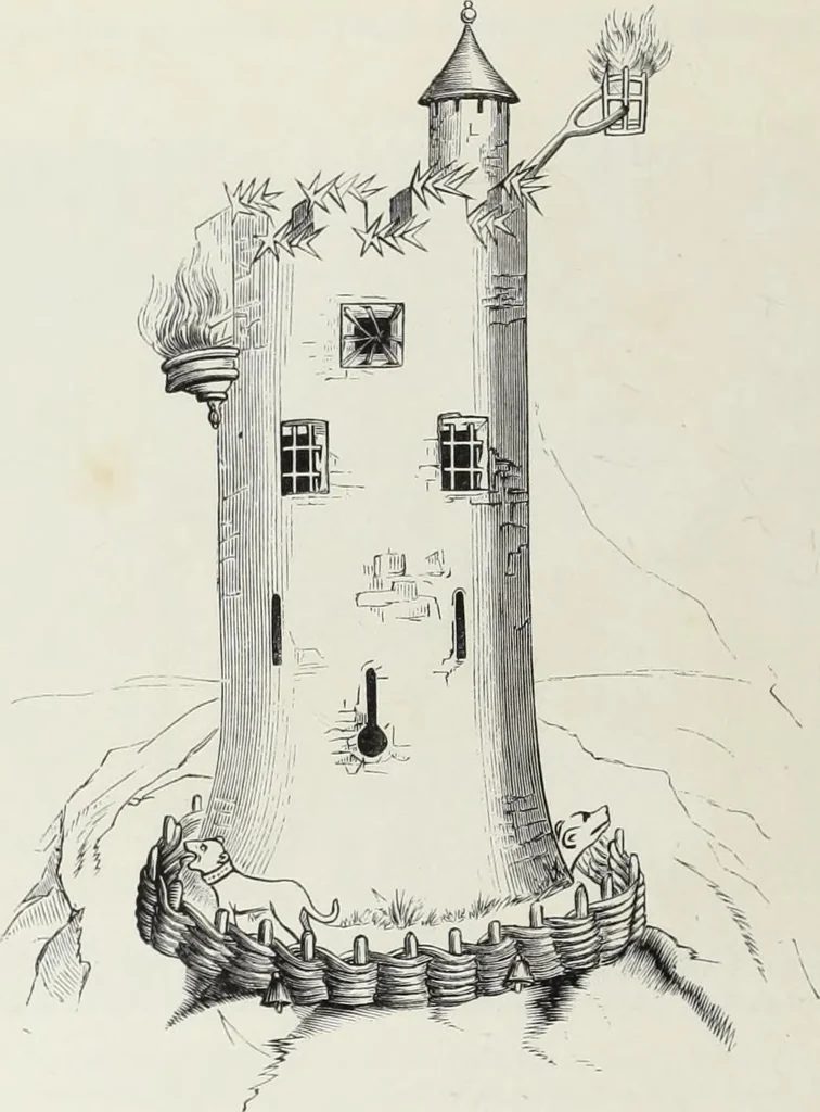 An illustration from Vie militaire et religieuse au moyen âge et à l'époque de la renaissance, 1873, leaf 97