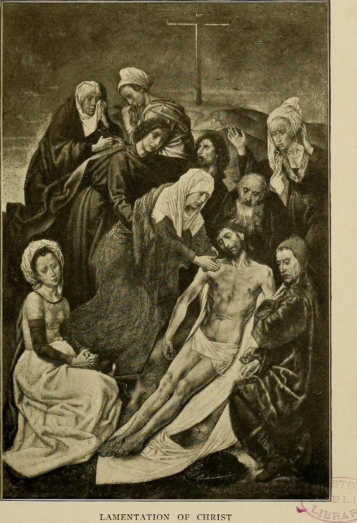An illustration from The Vienna galleries : giving a brief history of the public and private galleries of Vienna ; with a critical description of the paintings therein contained, 1912, leaf 118