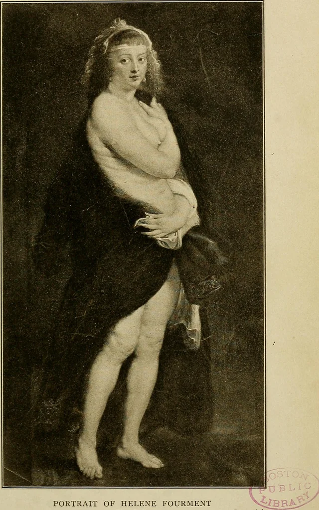 An illustration from The Vienna galleries : giving a brief history of the public and private galleries of Vienna ; with a critical description of the paintings therein contained, 1912, leaf 136