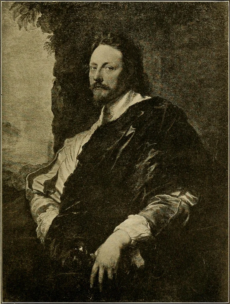 An illustration from The Vienna galleries : giving a brief history of the public and private galleries of Vienna ; with a critical description of the paintings therein contained, 1912, leaf 150
