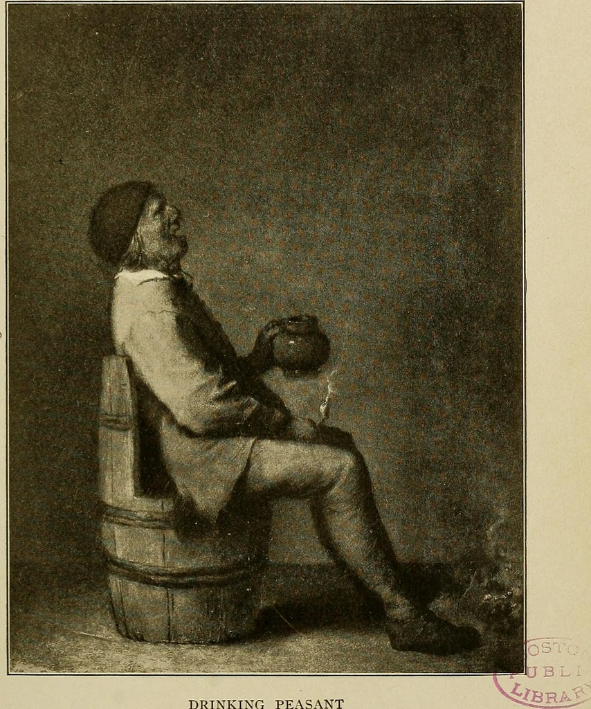 An illustration from The Vienna galleries : giving a brief history of the public and private galleries of Vienna ; with a critical description of the paintings therein contained, 1912, leaf 158