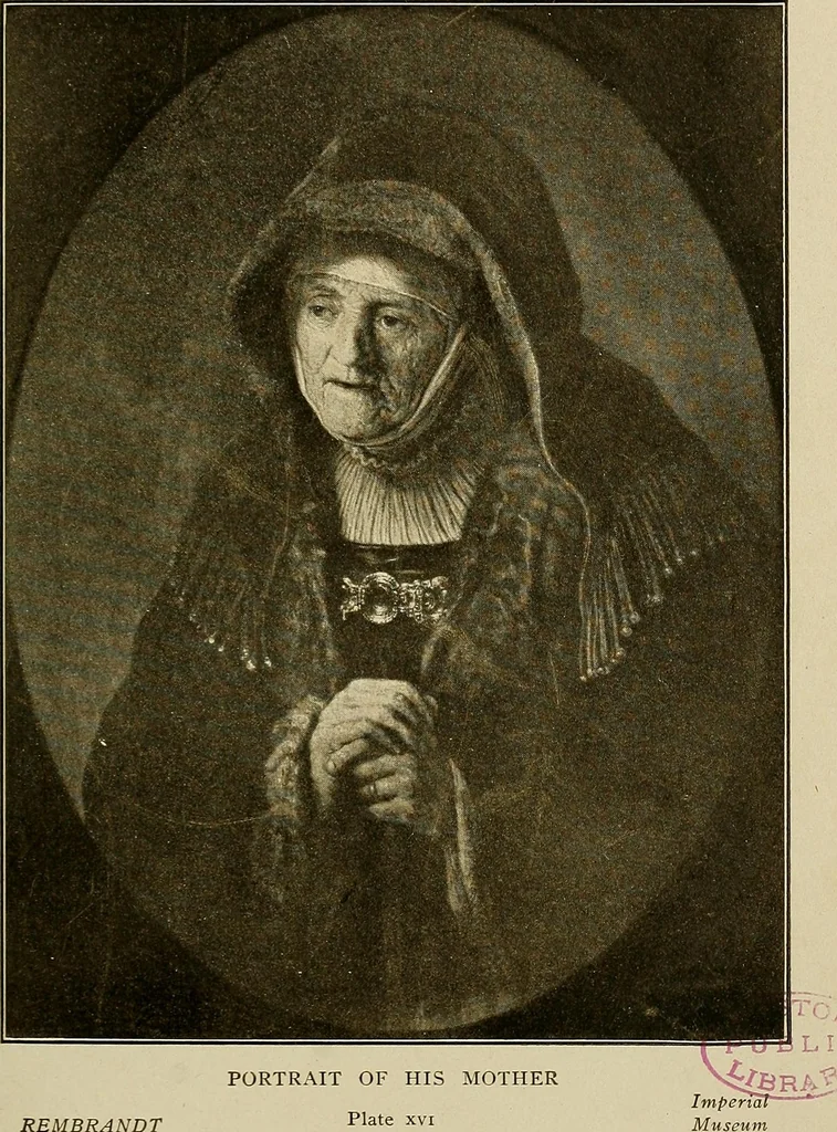 An illustration from The Vienna galleries : giving a brief history of the public and private galleries of Vienna ; with a critical description of the paintings therein contained, 1912, leaf 166