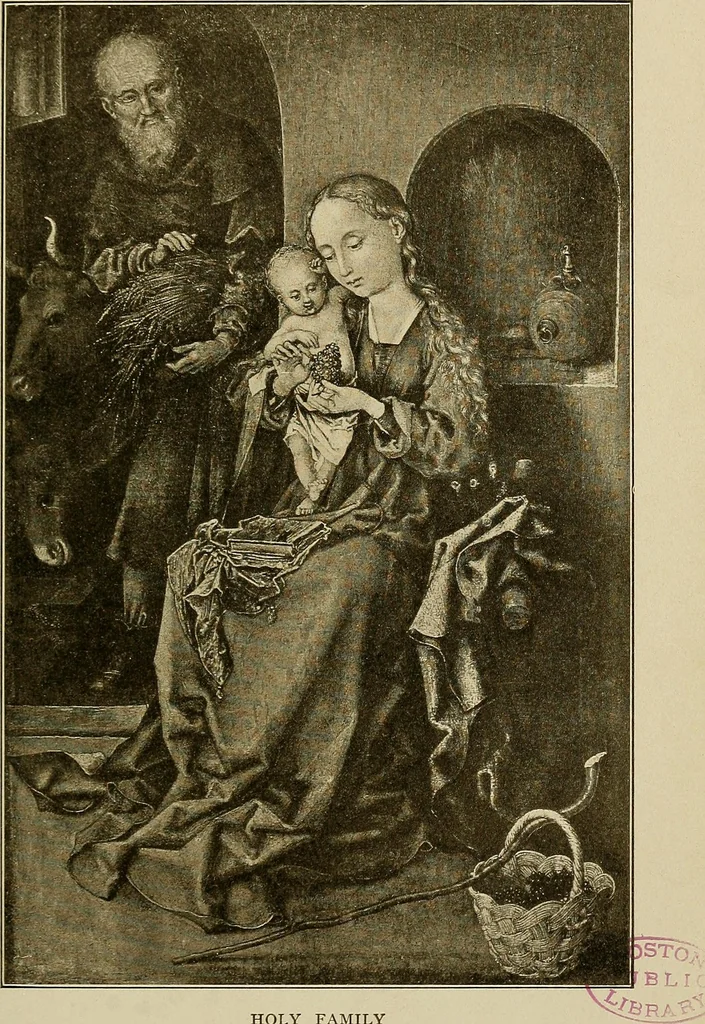 An illustration from The Vienna galleries : giving a brief history of the public and private galleries of Vienna ; with a critical description of the paintings therein contained, 1912, leaf 184