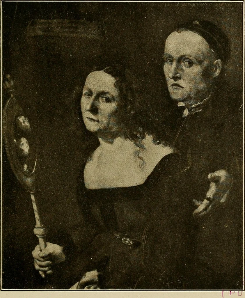 An illustration from The Vienna galleries : giving a brief history of the public and private galleries of Vienna ; with a critical description of the paintings therein contained, 1912, leaf 194