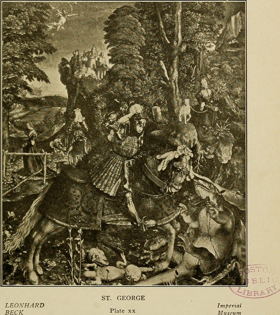 An illustration from The Vienna galleries : giving a brief history of the public and private galleries of Vienna ; with a critical description of the paintings therein contained, 1912, leaf 198