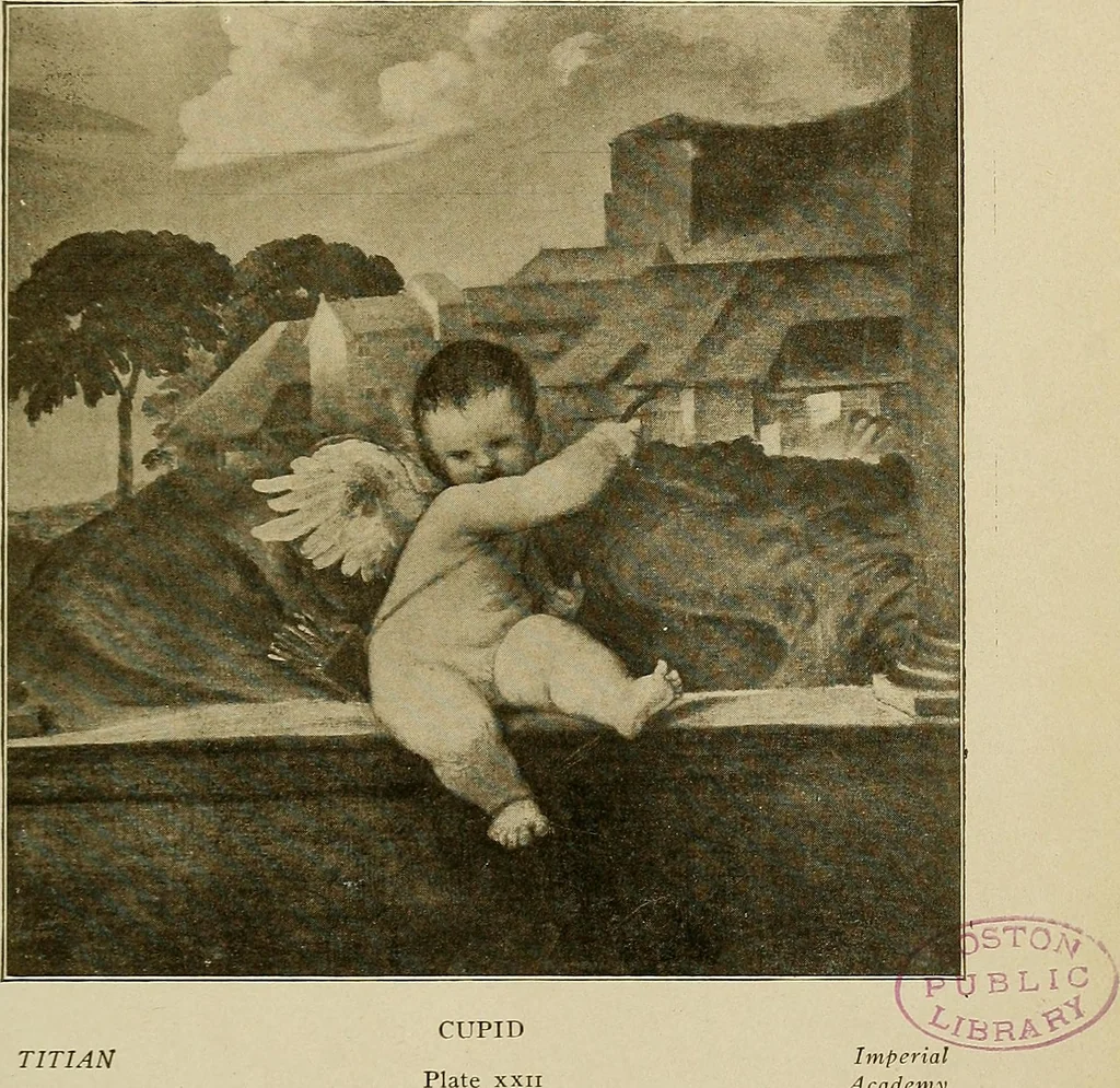 An illustration from The Vienna galleries : giving a brief history of the public and private galleries of Vienna ; with a critical description of the paintings therein contained, 1912, leaf 234