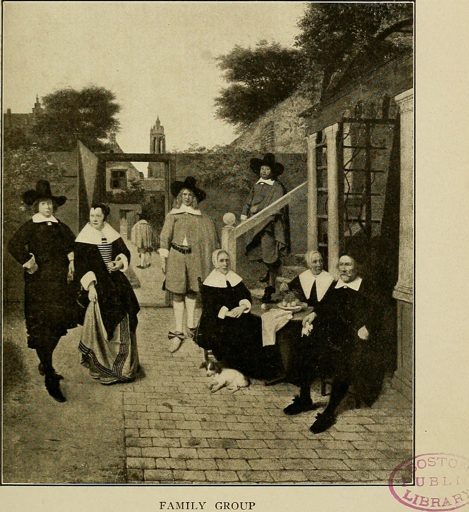 An illustration from The Vienna galleries : giving a brief history of the public and private galleries of Vienna ; with a critical description of the paintings therein contained, 1912, leaf 252