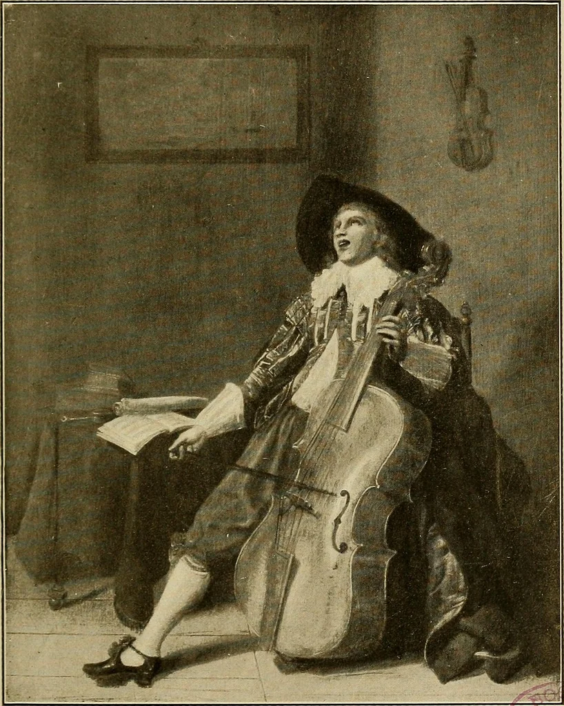 An illustration from The Vienna galleries : giving a brief history of the public and private galleries of Vienna ; with a critical description of the paintings therein contained, 1912, leaf 256