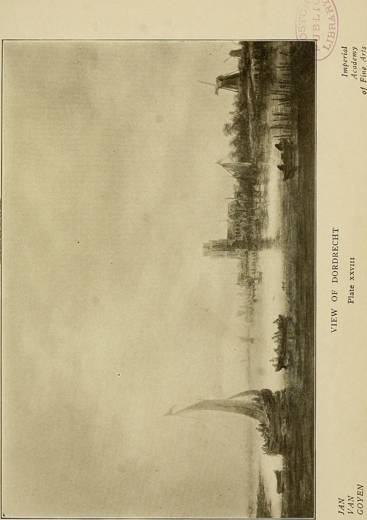 An illustration from The Vienna galleries : giving a brief history of the public and private galleries of Vienna ; with a critical description of the paintings therein contained, 1912, leaf 266