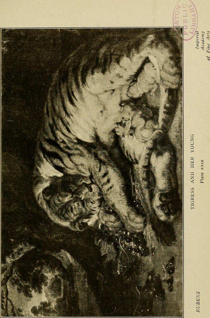 An illustration from The Vienna galleries : giving a brief history of the public and private galleries of Vienna ; with a critical description of the paintings therein contained, 1912, leaf 270