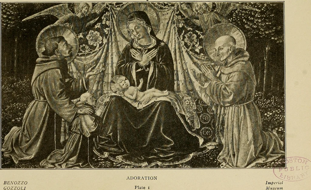 An illustration from The Vienna galleries : giving a brief history of the public and private galleries of Vienna ; with a critical description of the paintings therein contained, 1912, leaf 30