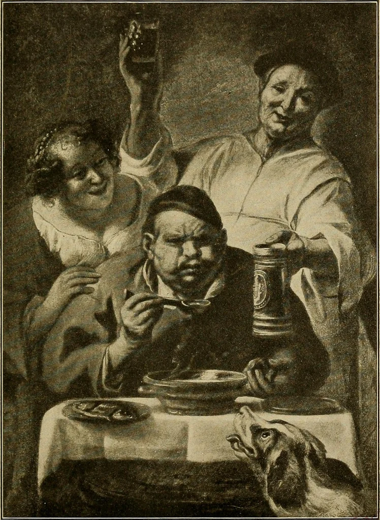 An illustration from The Vienna galleries : giving a brief history of the public and private galleries of Vienna ; with a critical description of the paintings therein contained, 1912, leaf 310